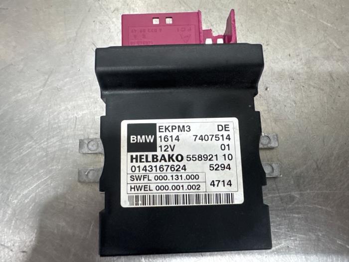 Brandstofpomp module BMW 3 serie Touring (F31), 2012 / 2019 318d 2.0 16V, Combi/o, Diesel, 1.995cc, 105kW (143pk), RWD, N47D20C, 2012-11 / 2015-06, 3K11; 3K12 (Gebruikt)