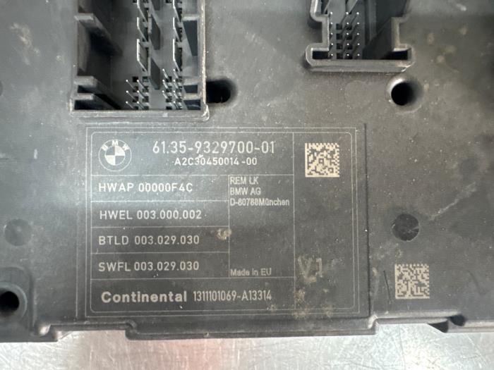 Computer Body Control BMW 3 serie Touring (F31), 2012 / 2019 316d 2.0 16V, Combi/o, Diesel, 1.995cc, 85kW (116pk), RWD, N47D20C; B47D20A, 2012-11 / 2019-06 (Gebruikt)