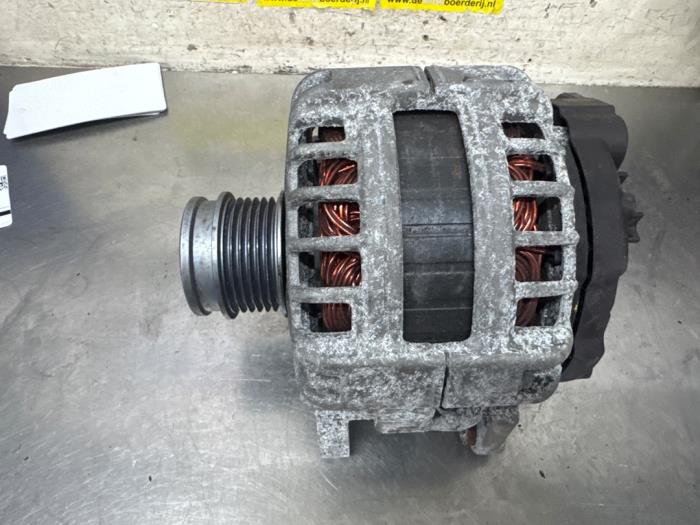 Dynamo van een Volkswagen Polo VI (AW1) 1.0 TSI 12V 2024