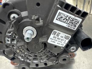 Dynamo van een Volkswagen Polo VI (AW1) 1.0 TSI 12V 2024