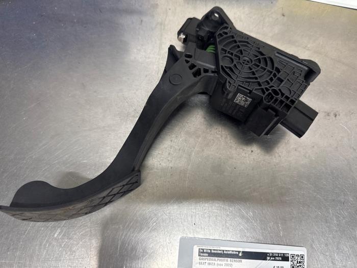 Gebruikte Gaspedaalpositie Sensor Seat Ibiza V (KJB) 1.0 MPI 12V Prijs € 10,00 Margeregeling aangeboden door De Witte Boerderij AutoMotive