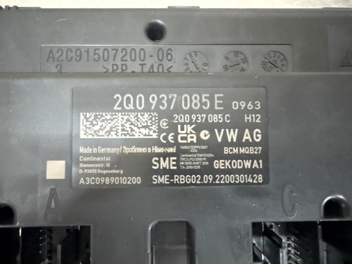 Gebruikte Computer Body Control Seat Ibiza V (KJB) 1.0 MPI 12V Prijs € 85,00 Margeregeling aangeboden door De Witte Boerderij AutoMotive