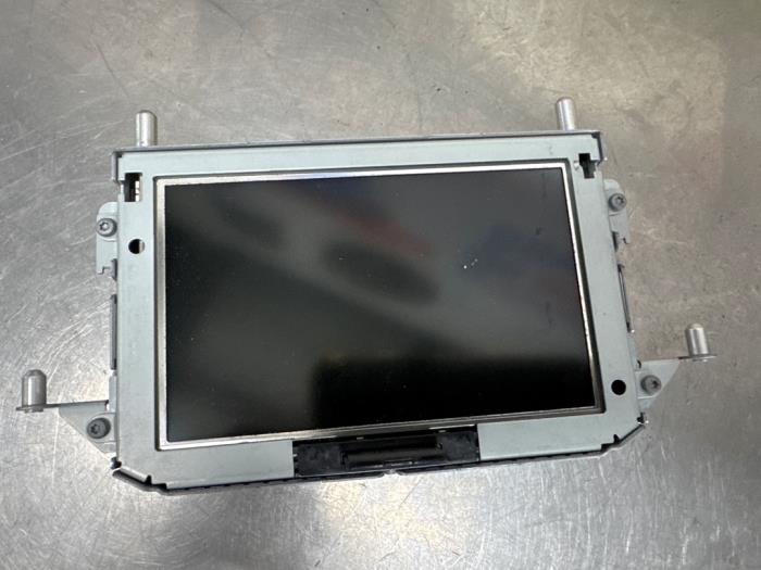 Gebruikte Display Interieur Ford Fiesta 6 (JA8) 1.5 TDCi Prijs € 175,00 Margeregeling aangeboden door De Witte Boerderij AutoMotive