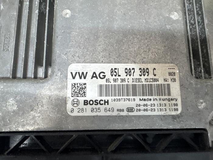 Gebruikte Computer Motormanagement Seat Leon (KLB) 2.0 TDI 16V Prijs € 395,00 Margeregeling aangeboden door De Witte Boerderij AutoMotive