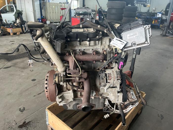 Gebruikte Motor Fiat Ducato (243/244/245/247) 2.3 JTD 16V Prijs € 2.450,00 Margeregeling aangeboden door De Witte Boerderij AutoMotive