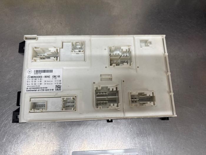 BCM Mercedes CLA (117.3), 2013 / 2019 1.6 CLA-180 16V, Sedan, 4Dr, Benzine, 1.595cc, 90kW (122pk), FWD, M270910, 2013-01 / 2019-03, 117.342 (Gebruikt)