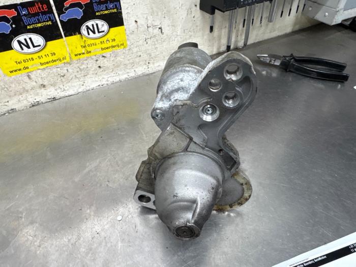 Gebruikte Startmotor Renault Clio V (RJAB) 1.0 TCe 90 12V Prijs € 45,00 Margeregeling aangeboden door De Witte Boerderij AutoMotive