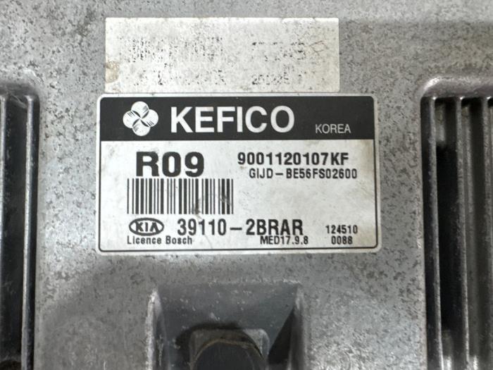 Computer Motormanagement Kia Cee'd (JDB5), 2012 / 2018 1.6 GDI 16V, Hatchback, 4Dr, Benzine, 1.591cc, 99kW (135pk), FWD, G4FD, 2012-05 / 2018-07, JDB5P3; JDB5P4; JDB5P5; JDB5PC; JDB5PD (Gebruikt)