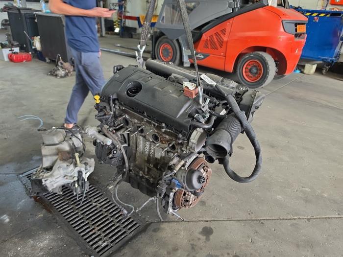 Gebruikte Motor Peugeot 207 SW (WE/WU) 1.6 16V VTRi Prijs € 500,00 Margeregeling aangeboden door De Witte Boerderij AutoMotive