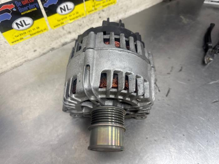 Gebruikte Dynamo Skoda Kamiq 1.0 TSI 12V Prijs € 34,99 Margeregeling aangeboden door De Witte Boerderij AutoMotive