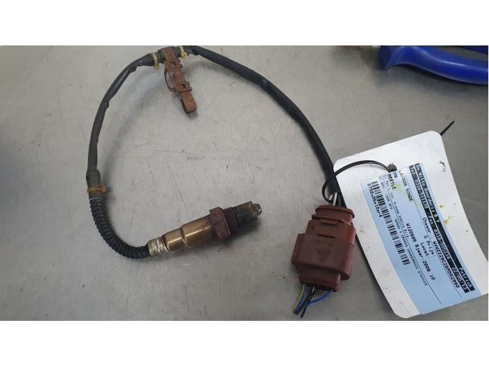 Lambda Sonde Volkswagen New Beetle (9C1/9G1), 1998 / 2010 1.6, Hatchback, 2Dr, Benzine, 1.595cc, 75kW (102pk), FWD, BFS, 2002-06 / 2010-12, 9C1 (Gebruikt)