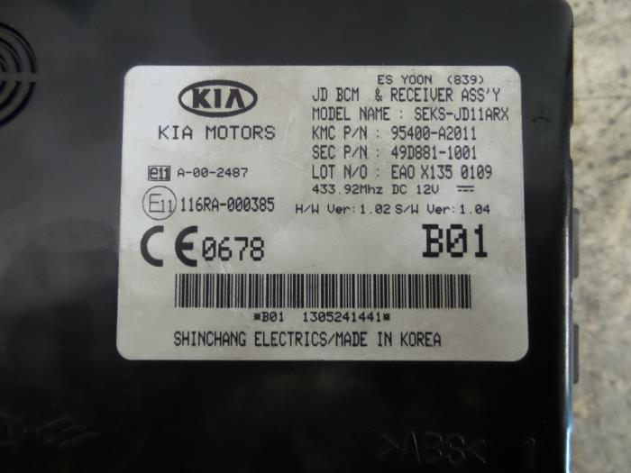 ABS Computer van een Kia Ceed 2013
