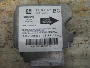 Gebruikte Module Airbag Opel Astra G Caravan (F35) 2.0 16V Prijs € 50,00 Margeregeling aangeboden door De Witte Boerderij AutoMotive