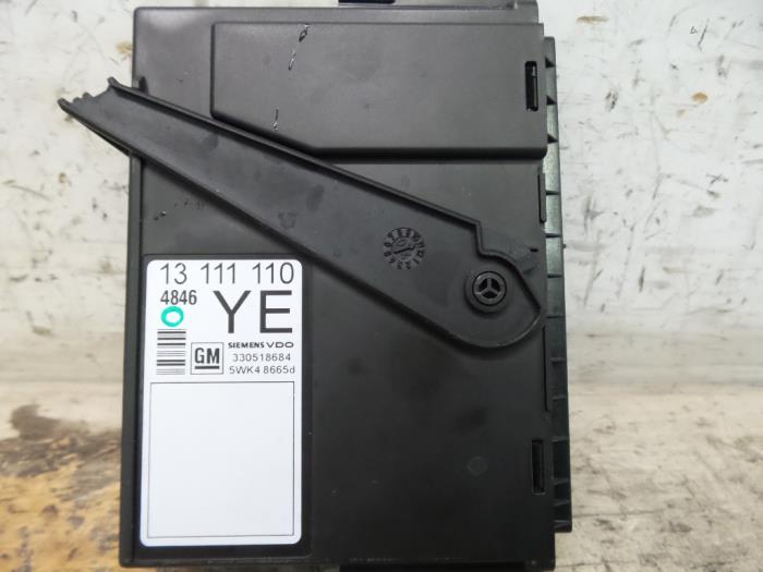 Gebruikte Sam module Opel Corsa C (F08/68) 1.2 16V Prijs € 40,00 Margeregeling aangeboden door De Witte Boerderij AutoMotive