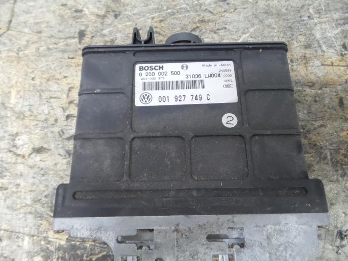 Gebruikte Computer Automatische Bak Volkswagen Polo III (6N1) 1.4i 60 Prijs € 100,00 Margeregeling aangeboden door De Witte Boerderij AutoMotive