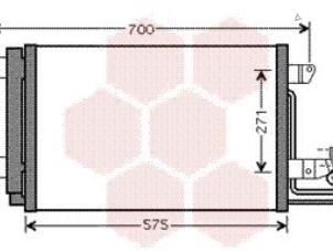 Gebruikte Airco Condensor Seat Altea Prijs € 90,00 Margeregeling aangeboden door De Witte Boerderij AutoMotive