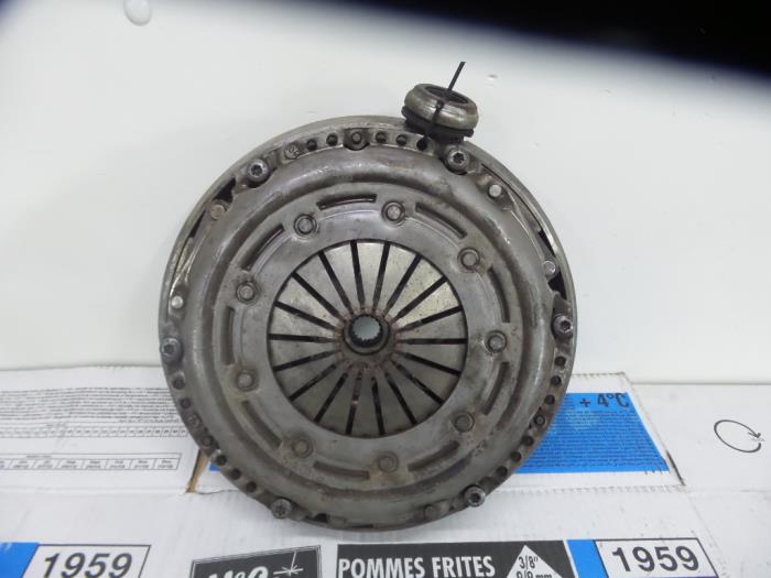 Gebruikte Vliegwiel dubbele massa Peugeot 207/207+ (WA/WC/WM) 1.6 HDi 16V Prijs € 200,00 Margeregeling aangeboden door De Witte Boerderij AutoMotive