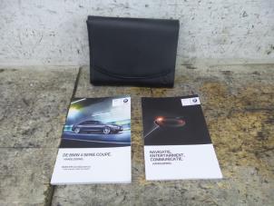 Gebruikte Instructie Boekje BMW 4 serie (F32) 430d 3.0 24V Prijs € 50,00 Margeregeling aangeboden door De Witte Boerderij B.V.