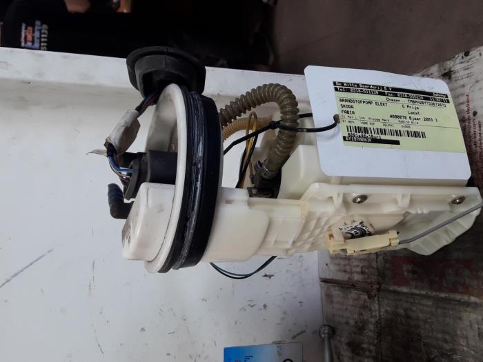 Gebruikte Tank element Pomp Skoda Fabia Prijs € 50,00 Margeregeling aangeboden door De Witte Boerderij AutoMotive