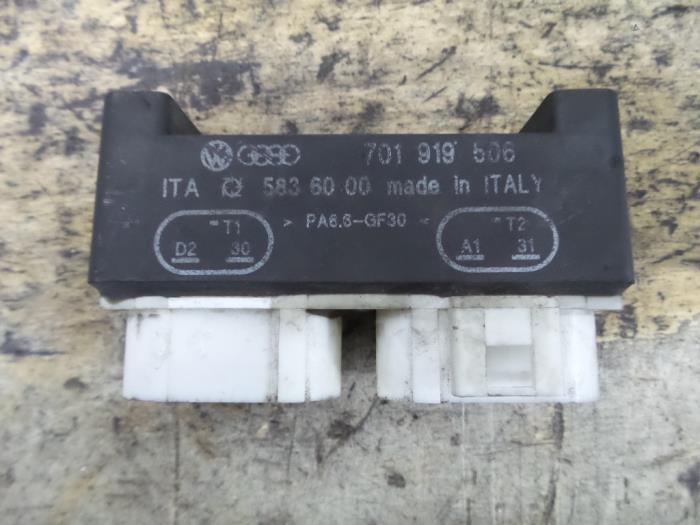 Computer Koeling van een Volkswagen Transporter/Caravelle T4 2.5 TDI 1999