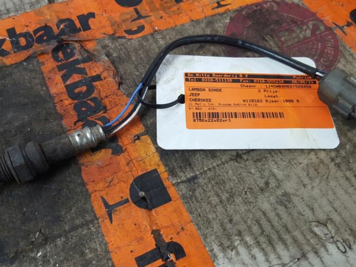 Lambda Sonde van een Jeep Grand Cherokee (WG/WJ) 4.7i V8 1999