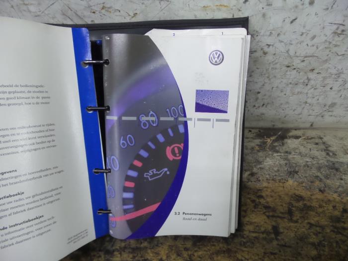 Instructie Boekje van een Volkswagen Caddy II (9K9A) 1.9 SDI 2002