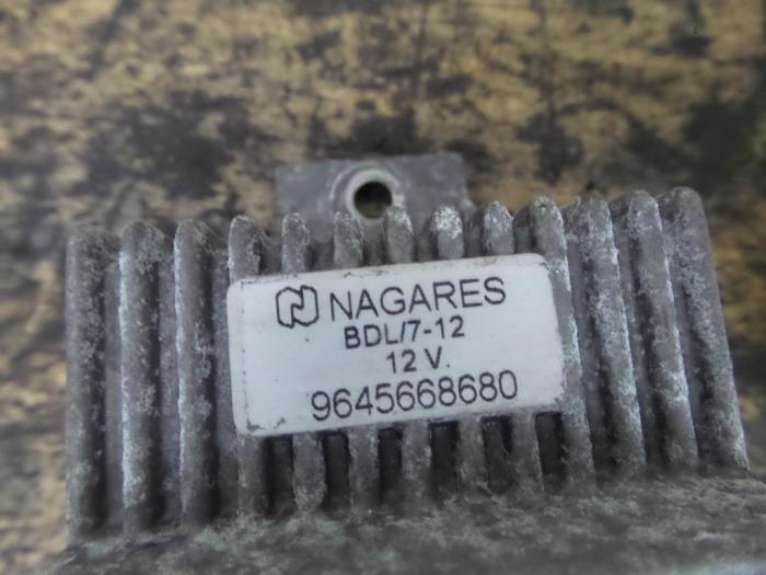 Computer Koeling van een Citroën Nemo (AA) 1.4 HDi 70 2009