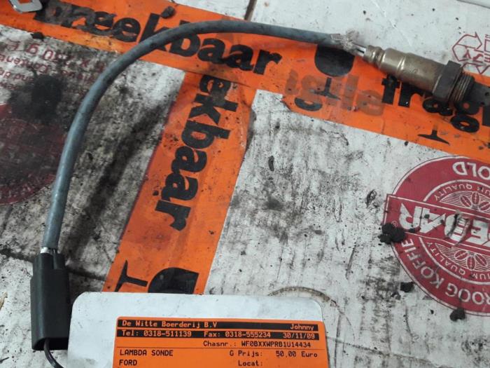 Gebruikte Lambda Sonde Ford Ka I 1.3i Prijs € 20,00 Margeregeling aangeboden door De Witte Boerderij AutoMotive