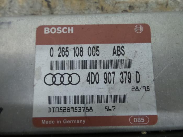 Gebruikte ABS Computer Alfa Romeo 156 (932) 1.9 JTD Prijs € 75,00 Margeregeling aangeboden door De Witte Boerderij AutoMotive