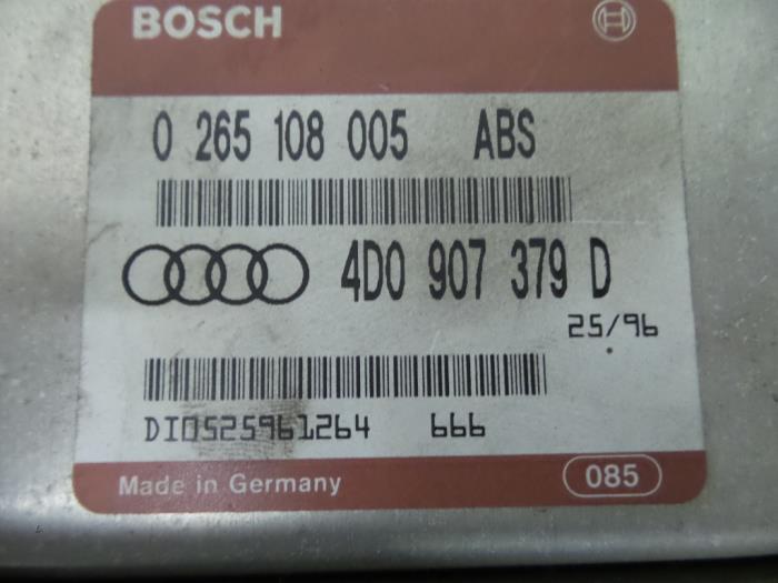 Gebruikte ABS Computer Audi A4 Prijs € 75,00 Margeregeling aangeboden door De Witte Boerderij AutoMotive