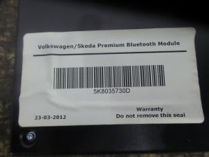 Gebruikte Bluetooth module Skoda Octavia Combi (1Z5) 1.4 TSI 16V Prijs € 150,00 Margeregeling aangeboden door De Witte Boerderij B.V.