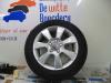 Velg + Band van een Seat Leon (1P1), 2005 / 2013 1.6, Hatchback, 4Dr, Benzine, 1.595cc, 75kW (102pk), FWD, BSE, 2005-07 / 2010-04, 1P1 2008