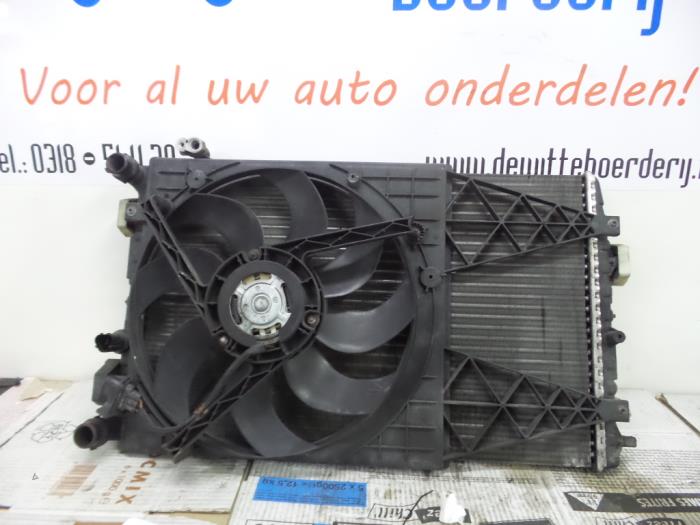 Gebruikte Radiateur Skoda Fabia Prijs € 150,00 Margeregeling aangeboden door De Witte Boerderij AutoMotive