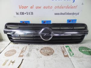 Gebruikte Grille Opel Meriva 1.7 DTI 16V Prijs € 50,00 Margeregeling aangeboden door De Witte Boerderij AutoMotive