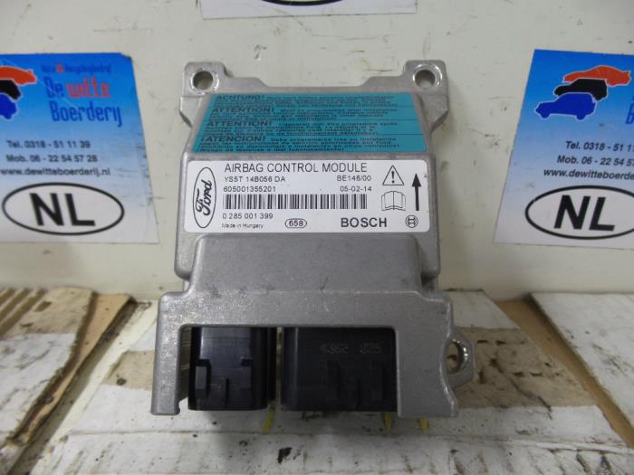 Ford KA Airbag Modules voorraad Onderdelenlijn.nl