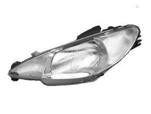Nieuwe Rechter Koplamp Peugeot 206 Prijs € 42,35 Inclusief btw aangeboden door De Witte Boerderij AutoMotive