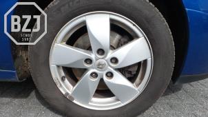 Gebruikte Velgenset Sport Renault Grand Scénic III (JZ) 1.4 16V TCe 130 Prijs op aanvraag aangeboden door BZJ b.v.