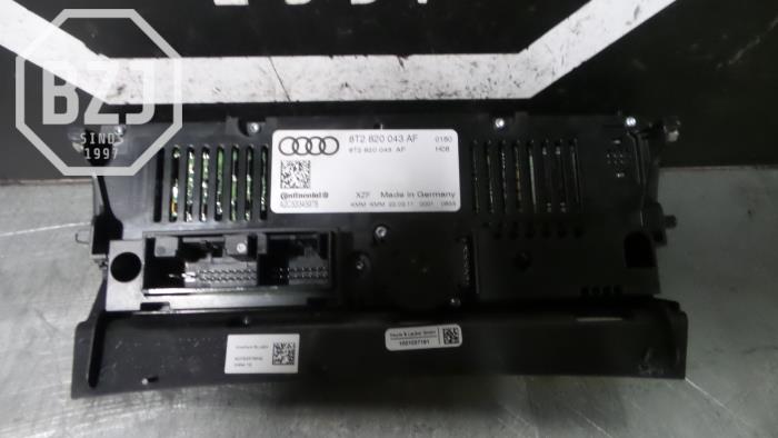 Climatronic Paneel van een Audi A5 (8T3)  2011