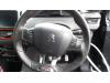 Airbag links (Stuur) van een Peugeot 208 I (CA/CC/CK/CL), 2012 / 2019 1.6 16V GTI, Hatchback, Benzine, 1.598cc, 147kW (200pk), FWD, EP6CDTX; 5FU, 2012-08 / 2019-12, CA5FU 2015