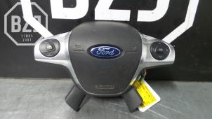 Gebruikte Airbag links (Stuur) Ford Grand C-Max (DXA) 1.6 Ti-VCT 16V Prijs € 85,00 Margeregeling aangeboden door BZJ b.v.