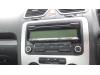 Radio CD Speler van een Volkswagen Eos (1F7/F8), Cabrio, 2006 / 2015 2010