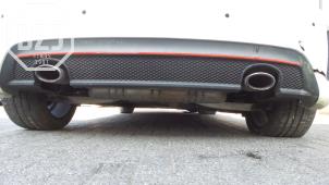 Gebruikte Uitlaat Einddemper Mercedes A (W176) 2.0 A-250 Turbo 16V Prijs € 350,00 Margeregeling aangeboden door BZJ b.v.