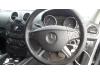 Mercedes-Benz ML II (164/4JG) 3.0 ML-280 CDI 4-Matic V6 24V Airbag links (Stuur)