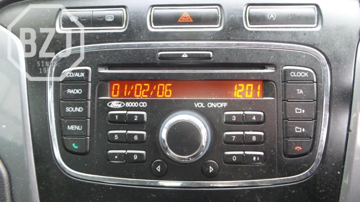 Radio CD Speler van een Ford Mondeo 2013