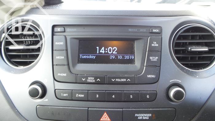 Gebruikte Hyundai I10 Radio CD Speler BZJ