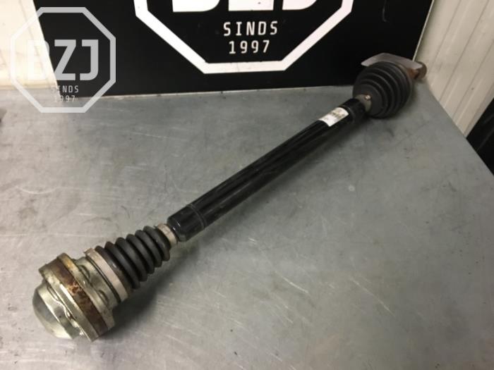 Gebruikte Steekas rechts-voor Audi A3 Sportback (8VA/8VF) 2.0 TFSI Ultra 16V Prijs € 150,00 Margeregeling aangeboden door BZJ b.v.