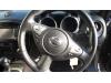 Airbag links (Stuur) van een Nissan Juke (F15), SUV, 2010 / 2019 2014