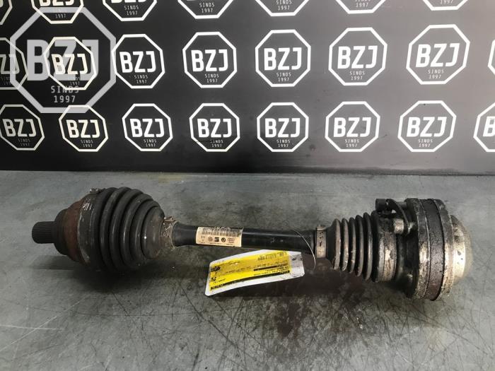 Gebruikte Steekas links-voor Volkswagen Golf VII (AUA) 1.4 TSI 16V Prijs op aanvraag aangeboden door BZJ b.v.