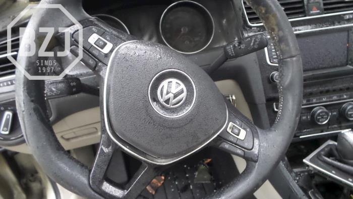 Airbag links (Stuur) van een Volkswagen Golf VII (AUA) 1.4 TSI 16V 2014