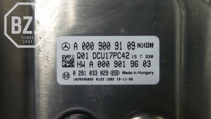 Adblue Computer van een Mercedes-Benz E (W212) E-220 CDI 16V BlueTEC 2016